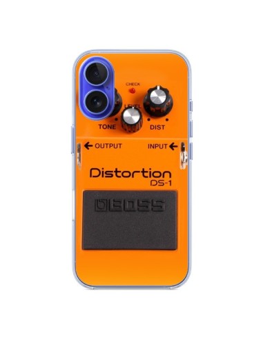 Coque iPhone 16 Distortion DS 1 Radio Son - Maximilian San