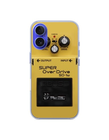 Coque iPhone 16 Super OverDrive Radio Son - Maximilian San