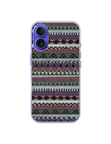 Coque iPhone 16 Azteque Pattern - Borg