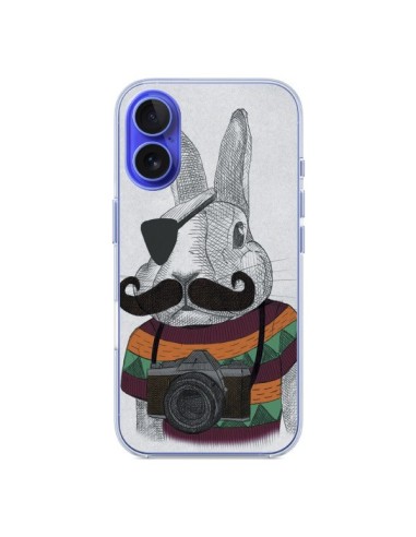 Cover iPhone 16 Wabbit Il Coniglio - Borg