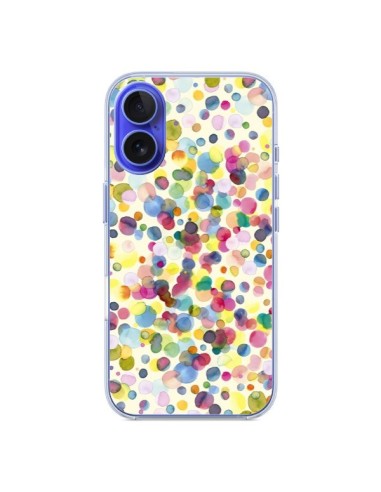 Coque iPhone 16 Color Drops - Ninola Design