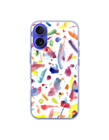 Coque iPhone 16 Colorful Summer Flavours - Ninola Design