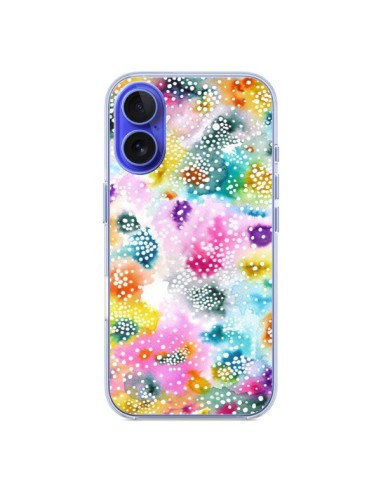 Cover iPhone 16 Experimental Surface Colorful - Ninola Design