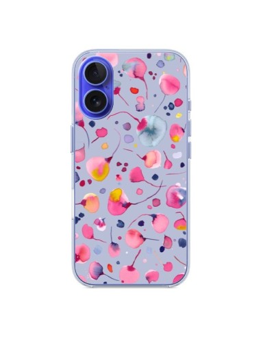 Cover iPhone 16 Flying Seeds - Ninola Design