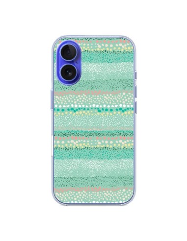 Coque iPhone 16 Irregular Lines Vainica - Ninola Design