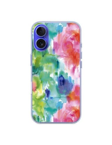 Cover iPhone 16 Organic Bold Shapes - Ninola Design