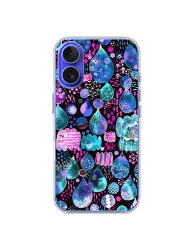 Coque iPhone 16 Planets Constellation - Ninola Design