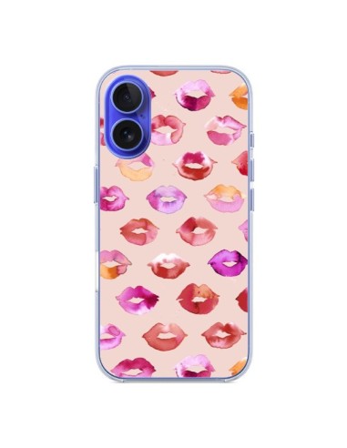 Coque iPhone 16 Spring Days Pink - Ninola Design