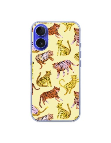 Cover iPhone 16 Sweet Animali Deserto - Ninola Design