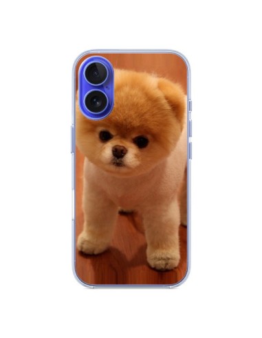 Coque iPhone 16 Boo Le Chien - Nico