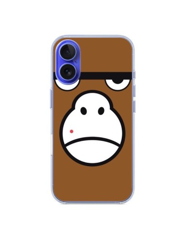 Coque iPhone 16 Le Gorille - Nico