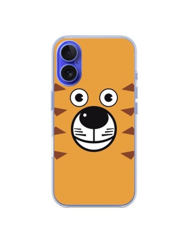 Coque iPhone 16 Le Lion - Nico