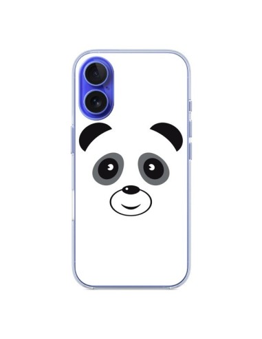 Cover iPhone 16 Il Panda - Nico