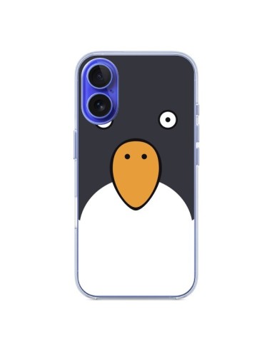 Coque iPhone 16 Le Pingouin - Nico