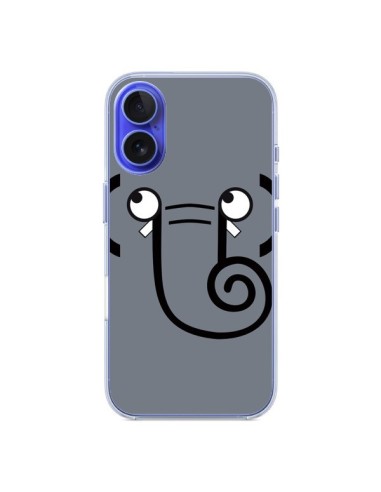 Coque iPhone 16 L'Eléphant - Nico