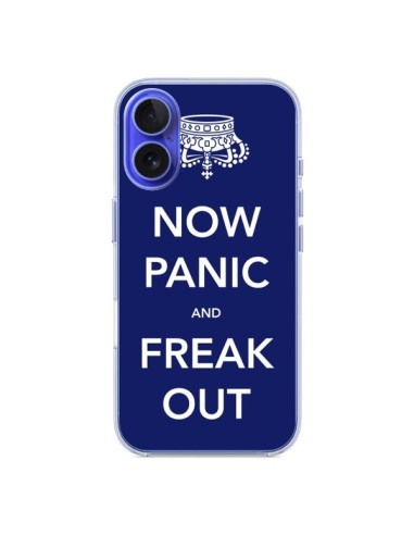 Cover iPhone 16 Now Panic and Freak Out - Nico