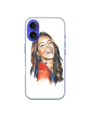 Coque iPhone 16 Nabilla - Percy