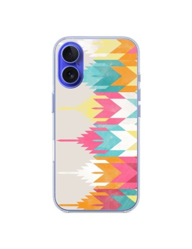 Coque iPhone 16 Azteque Aztec Tribal Pura Vida - Pura Vida