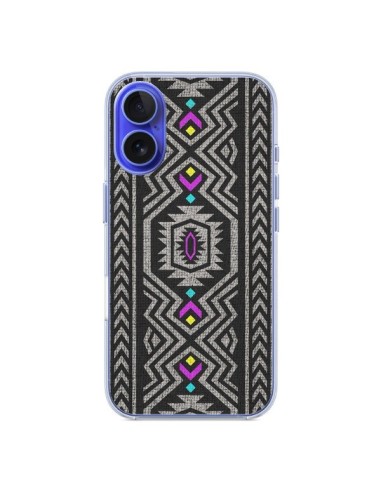 Coque iPhone 16 Tribalist Tribal Azteque - Pura Vida