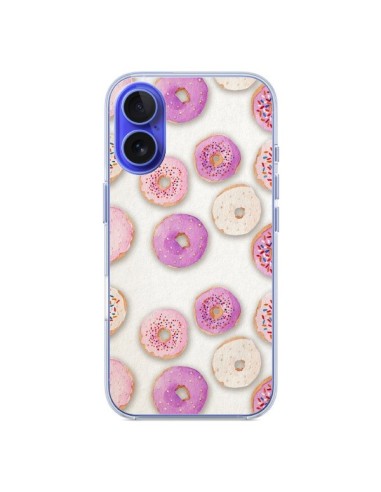 Coque iPhone 16 Donuts Sucre Sweet Candy - Pura Vida