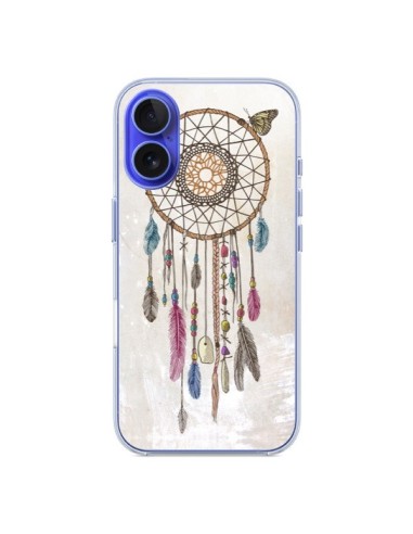 Coque iPhone 16 Attrape-rêves Lakota - Rachel Caldwell