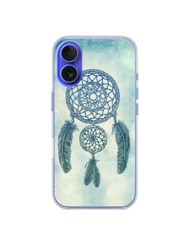 Coque iPhone 16 Attrape-rêves double - Rachel Caldwell