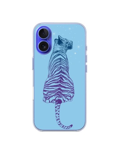 Coque iPhone 16 Tiger Tigre Jungle - Rachel Caldwell