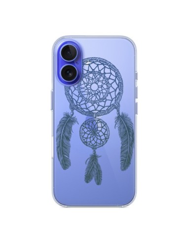 Coque iPhone 16 Attrape-rêves Double Transparente - Rachel Caldwell