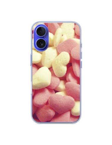 Cover iPhone 16 Tiny pieces of my heart Cuore - R Delean