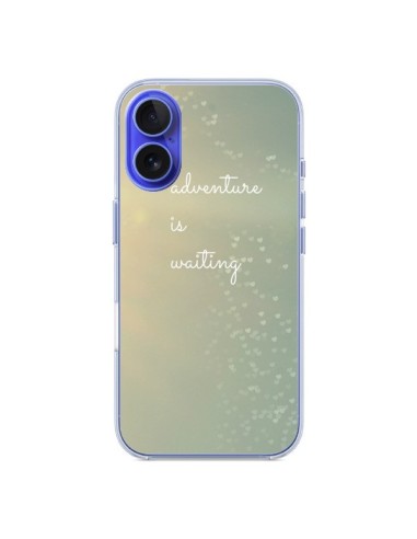 iPhone 16 Case Adventure is waiting Hearts - R Delean