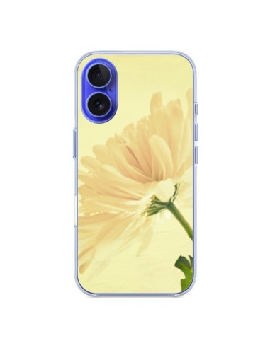 Coque iPhone 16 Fleurs - R Delean