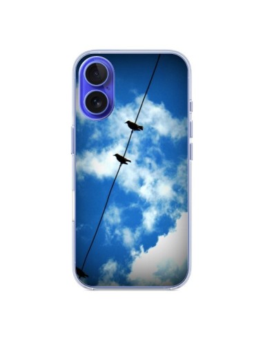 iPhone 16 Case Birds - R Delean