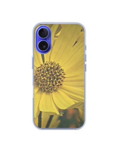 Coque iPhone 16 Tournesol Fleur - R Delean