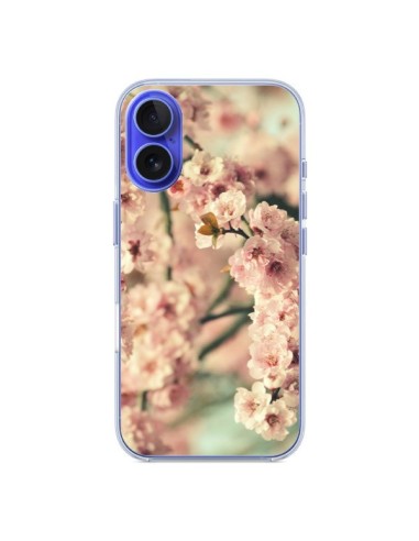 Coque iPhone 16 Fleurs Summer - R Delean