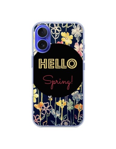 Coque iPhone 16 Hello Spring - R Delean