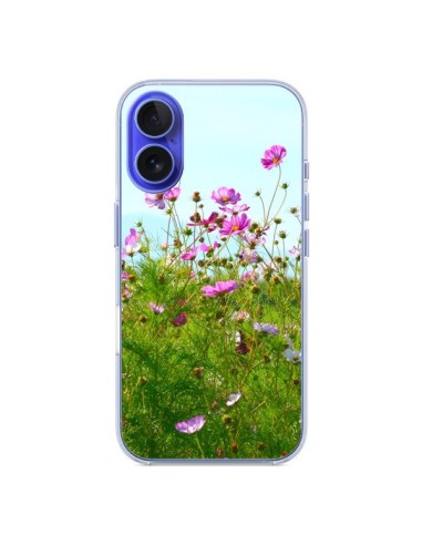 Cover iPhone 16 Campo Fiori Rosa - R Delean