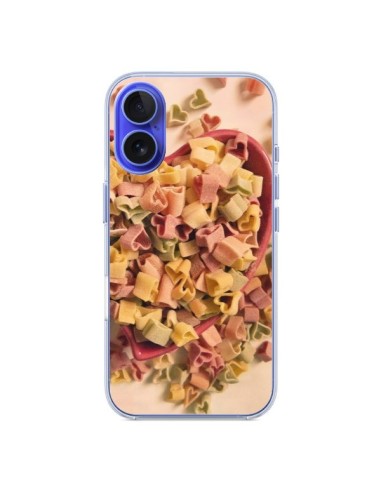 iPhone 16 Case Pasta Heart Love - R Delean