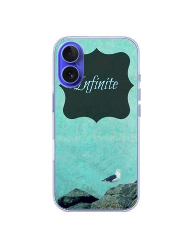 Coque iPhone 16 Infinite Oiseau Bird - R Delean