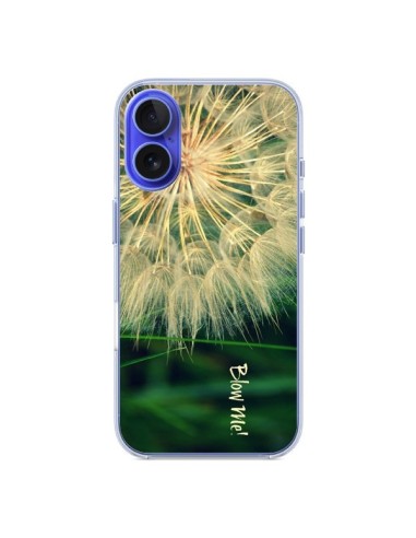 Coque iPhone 16 Pissenlit Souffle - R Delean