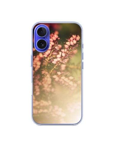 Coque iPhone 16 Fleurs Flowers - R Delean