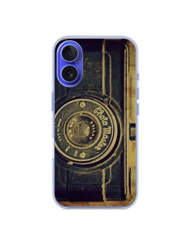 Coque iPhone 16 Appareil Photo Vintage Vieux - R Delean