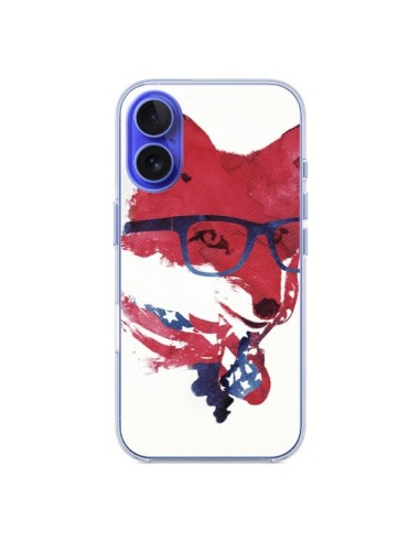 Coque iPhone 16 American Fox - Robert Farkas