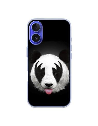 Coque iPhone 16 Kiss of a Panda - Robert Farkas