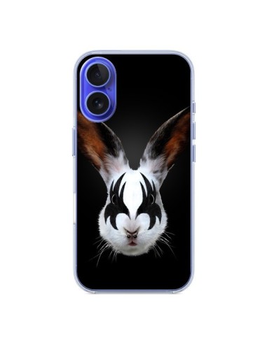 Coque iPhone 16 Kiss of a Rabbit - Robert Farkas