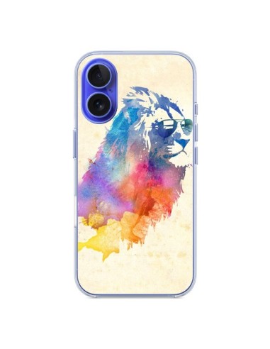 Coque iPhone 16 Sunny Leo - Robert Farkas