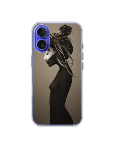 Coque iPhone 16 Fille Pensive - Ruben Ireland