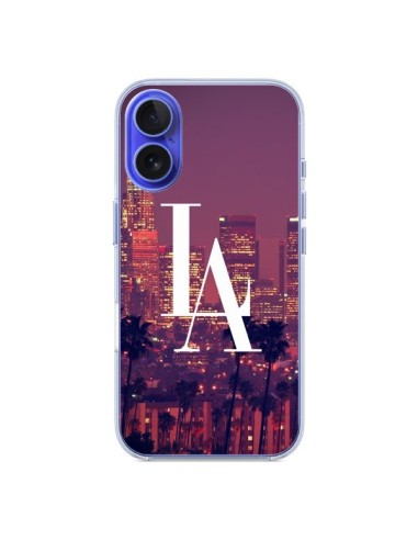 Coque iPhone 16 Los Angeles LA - Rex Lambo