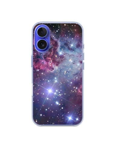 Coque iPhone 16 Galaxie Galaxy Espace Space - Rex Lambo