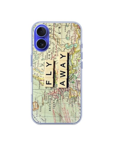 Coque iPhone 16 Fly Away - Sylvia Cook