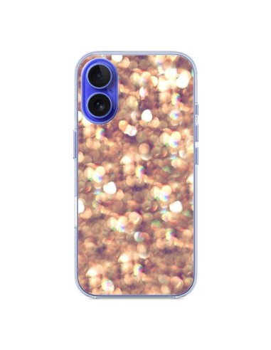 Coque iPhone 16 Glitter and Shine Paillettes - Sylvia Cook